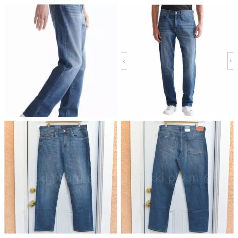 NWT Lucky Brand Men's 221 Original Straight Fit Straight Leg. - Picture 1 of 5